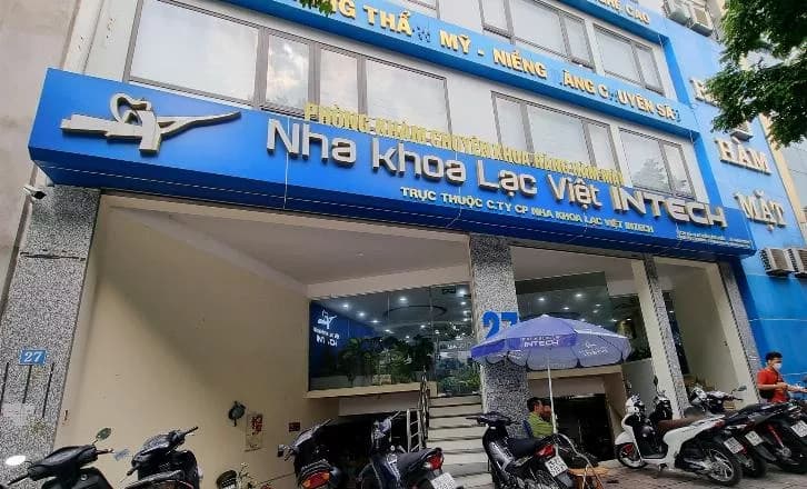 Lac Viet Intech Dental Center Clinic Hanoi
